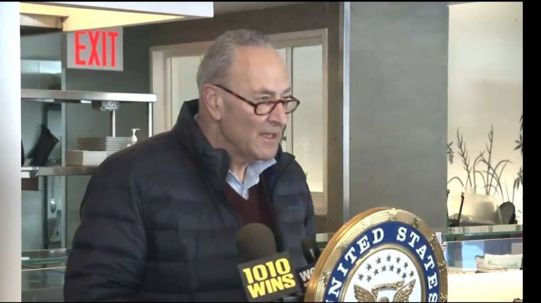 Schumer Publicly Blames Texas For Crisis Saying The State Built System That 
