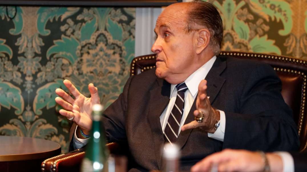 FBI Raids Manhattan Apartment Of Rudy Giuliani, Confiscates Cell Phones, Laptops, Etc.