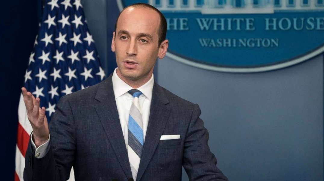 Trump Policy Advisor Stephen Miller Launches 'America First Legal' To Resist Radical Left Agenda