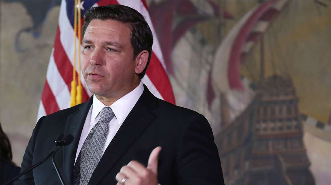 Governor DeSantis To Pardon Any Floridian Facing Charges For Things Such As Masks, Social Distancing
