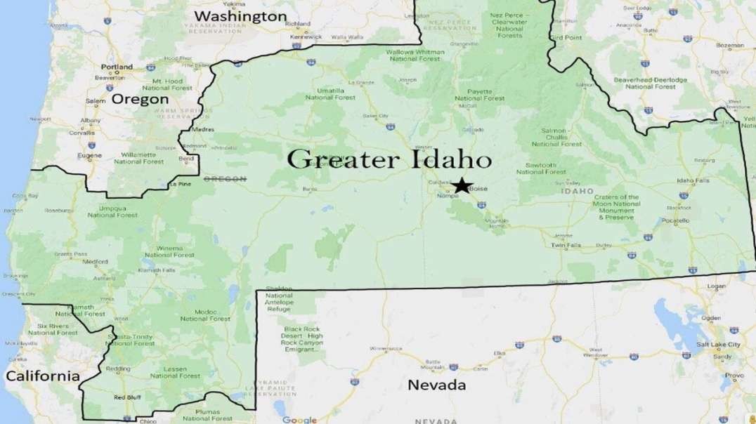 Five More Oregon Counties Vote To Secede From The Democratic State And Form Greater Idaho