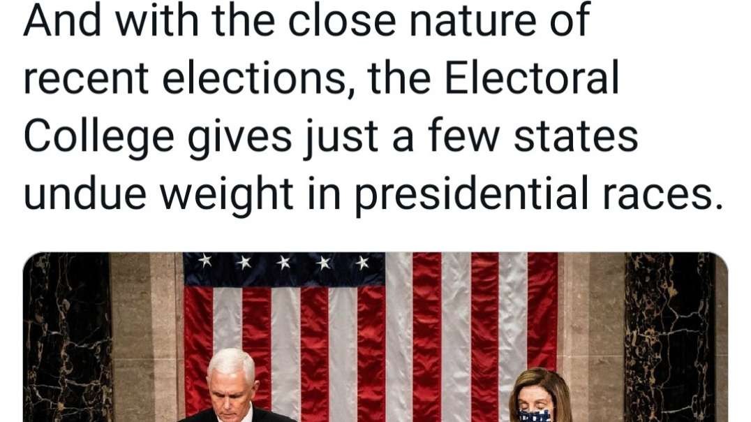 NPR Posts Hit Job On Electoral College In What Looks To Be A Prefigure To Legislative Action