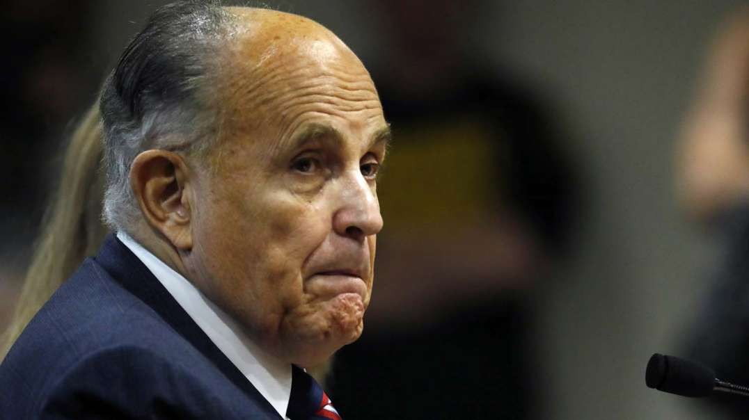 Rudy Giuliani Suspended From Practicing Law In New York State Over 2020 Election Statements
