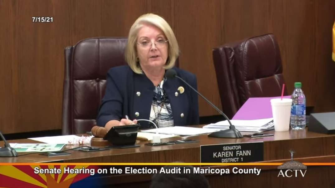 Arizona Hearing On Maricopa County Audit Reveals Preliminary Findings, Enough To Hand Trump The Win