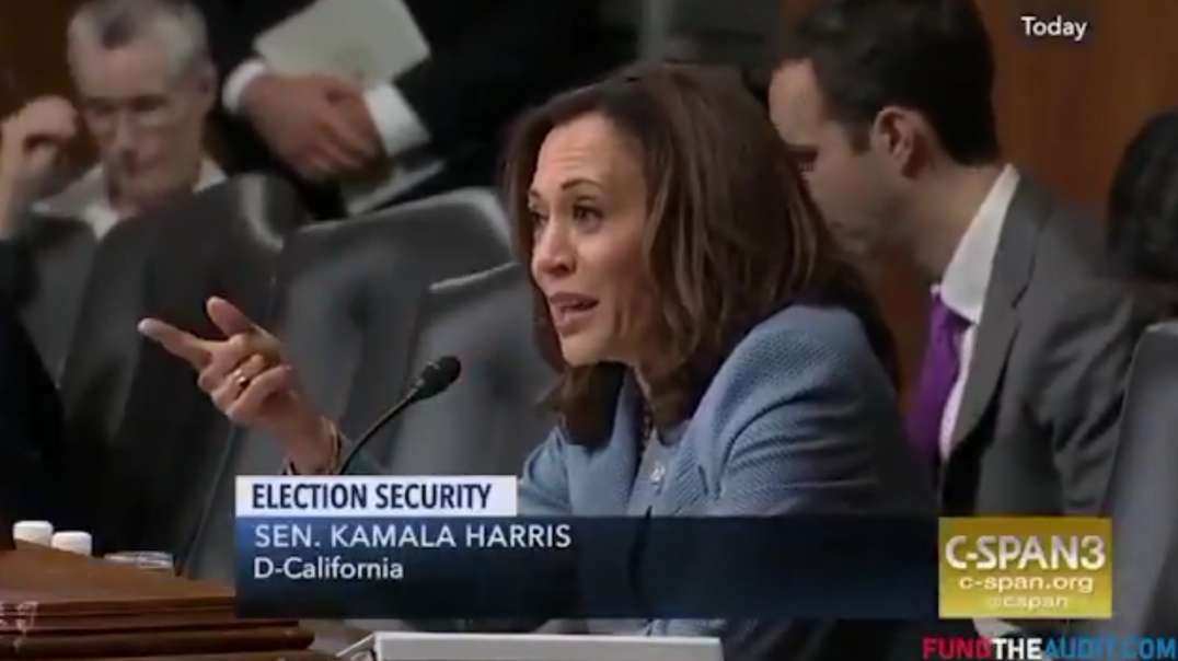 Video Exposes High Profile Democrats Arguing Voting Machines Are Insecure, Could Flip A Swing State
