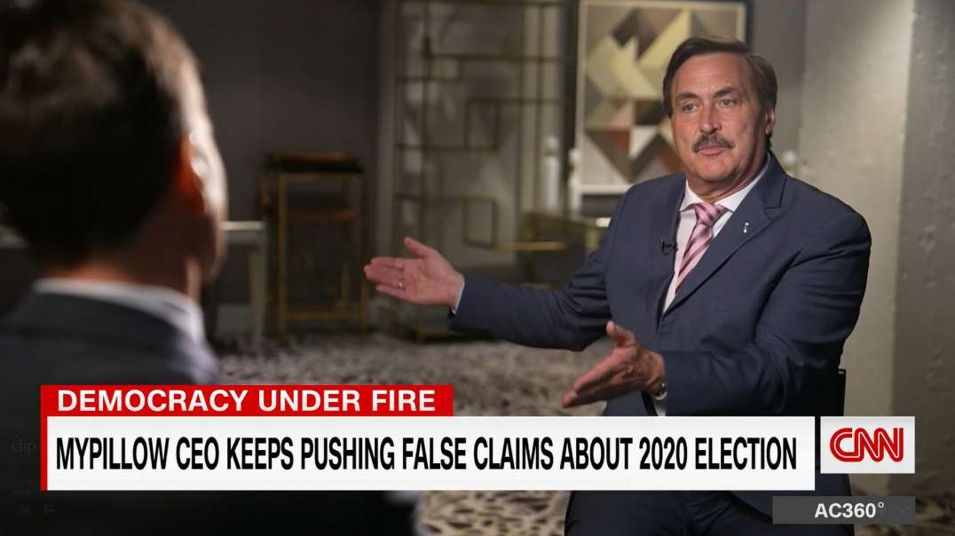 CNN Airs Ridiculous Hit Piece On Mike Lindell And His Upcoming Election Fraud Symposium
