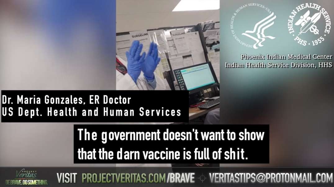 Federal DHHS Whistleblower Comes Forward On COVID Vaccine, Federal Doctor Says Vaccine Full Of Shit