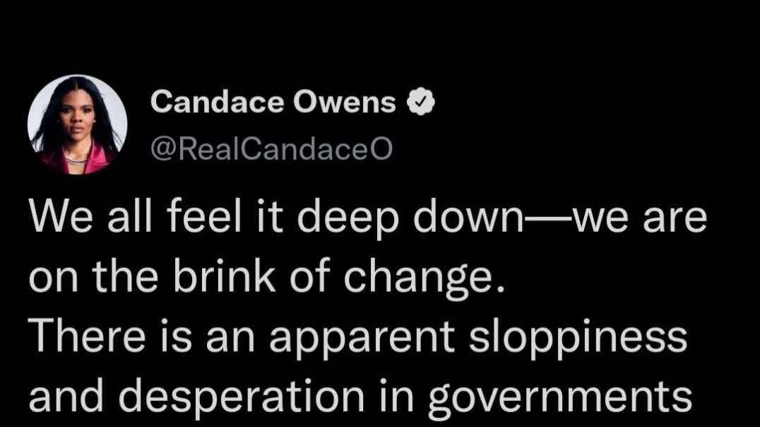 Yes Candace, The Clock Is Truly Winding Down On Corruption, We Are Winning