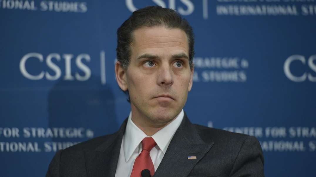 Hunter Biden Was Paid $10M A Year, $80K Diamond To Bring Chinese Influence Into The United States