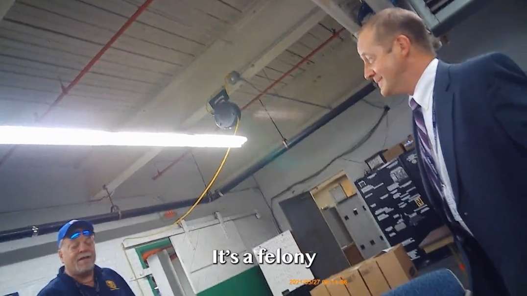 Videos Catch PA Officials Destroying 2020 Election Materials In Backroom From 2020 Election