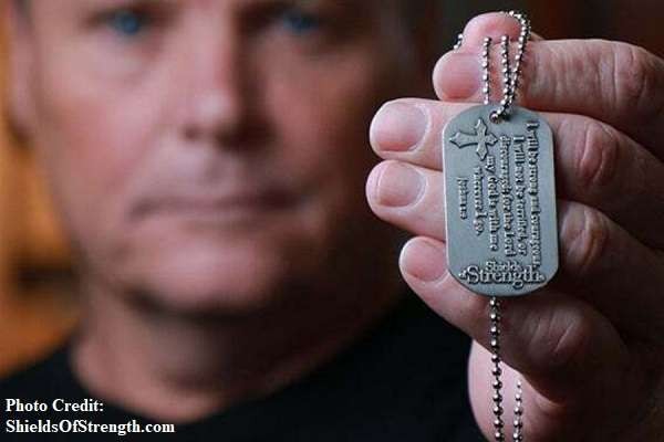 The Pentagon has ordered Shields Of Strength to stop making Christian dog tags after over 20 years of service. How much more communist can we get folks?!