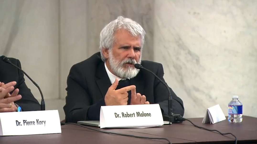 Dr. Robert Malone Says The Infectivity Of Omicron Facilitated By Vaccine, Needs To Stop