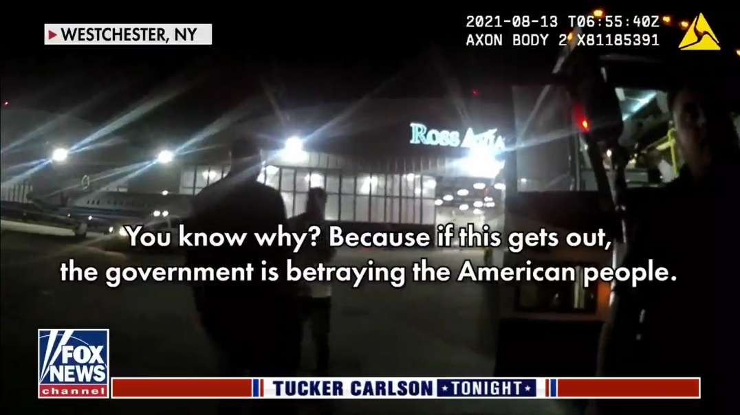 Body Cam Footage Exposes Secret Government Operation Moving Illegals, Betraying The American People