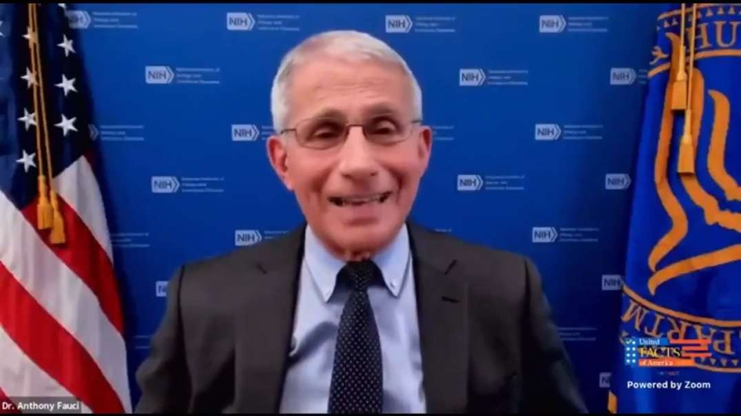 Fauci Unintentionally Admits Collaboration With Chinese Communists On Virus