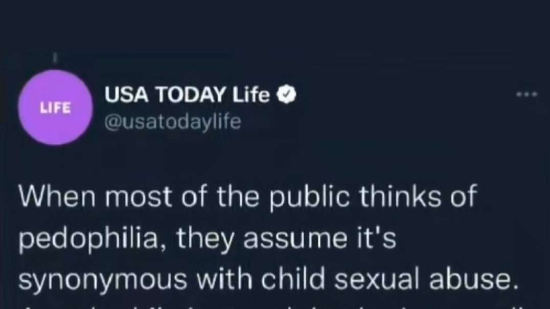 USA Today Life Deletes Tweet Saying Some People Who Sexually Abuse Kids Are Not Pedophiles