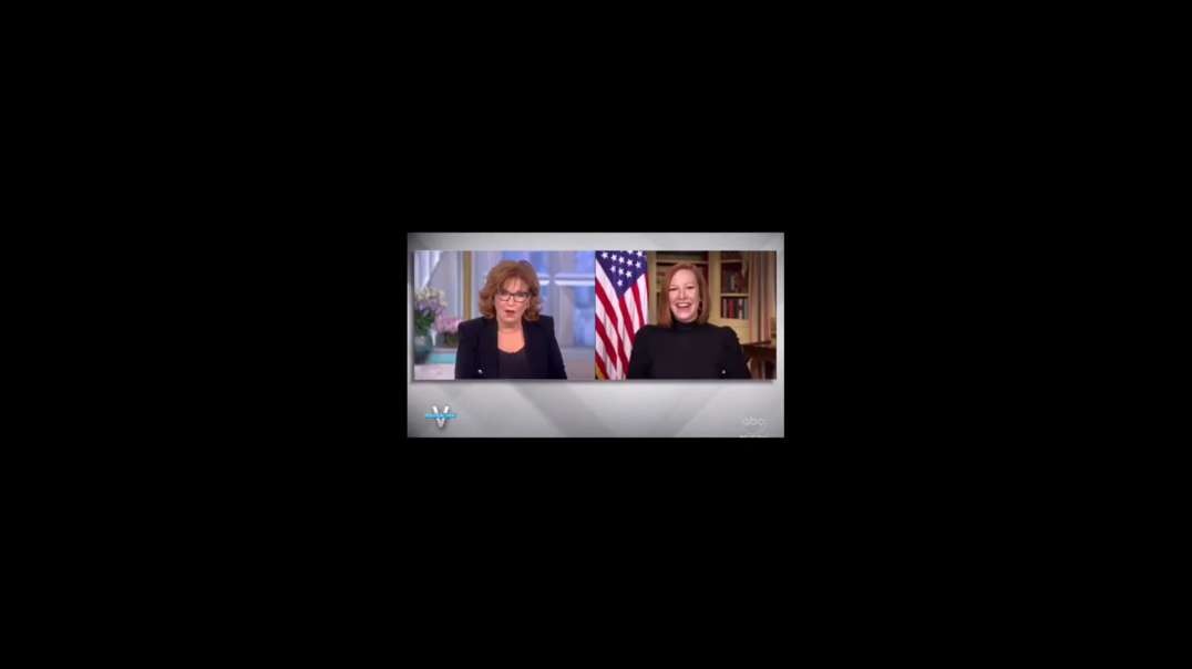 Jen Psaki Slips On The View, Begins To Say She Loves Working For President Obama Instead Of Biden