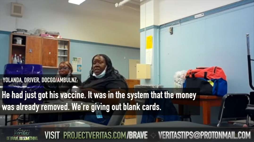 Low Income, Homeless NY Residents Taking Up to Six COVID Vaccines For Pre-Paid Gift Card, Many Empty