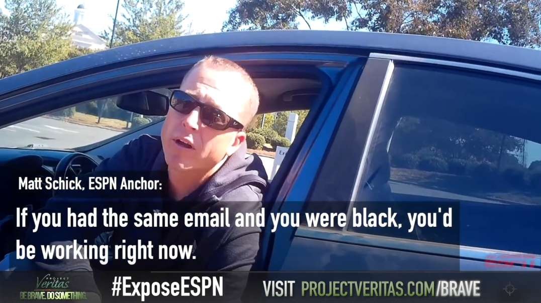 Project Veritas Whistleblower Exposes Racist, Retaliatory Work Environment At ESPN