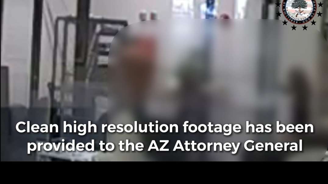 CAUGHT Security Video Shows Maricopa County Deleting Election Server Files Before Handing Them Over