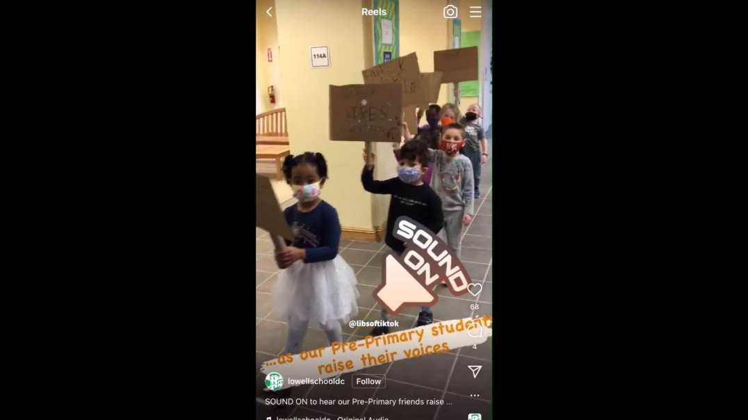 Washington DC School Indoctrinates Unsuspecting Kids, Has Them Hold BLM Parade And Create Signs
