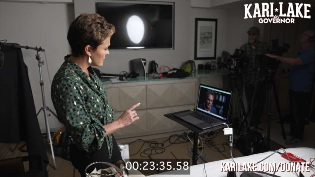 Kari Lake Releases Full, Unedited Interview With Aggressively Bias 60 Minutes Australia