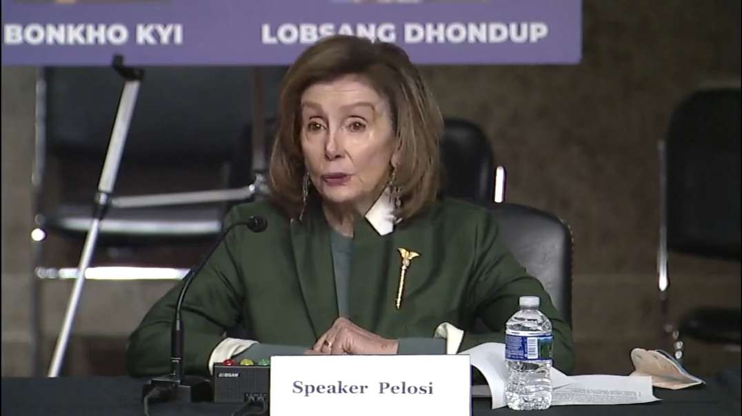 Compromised Pelosi Warns Athletes Against Incurring Anger Of Chinese, Seems To Speak From Experience