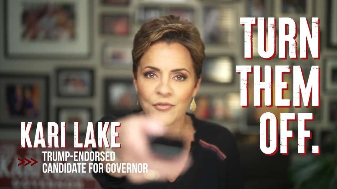 Kari Lake Releases Scorching Campaign Ad Against Mainstream Media, Urges Americans To Turn Them Off