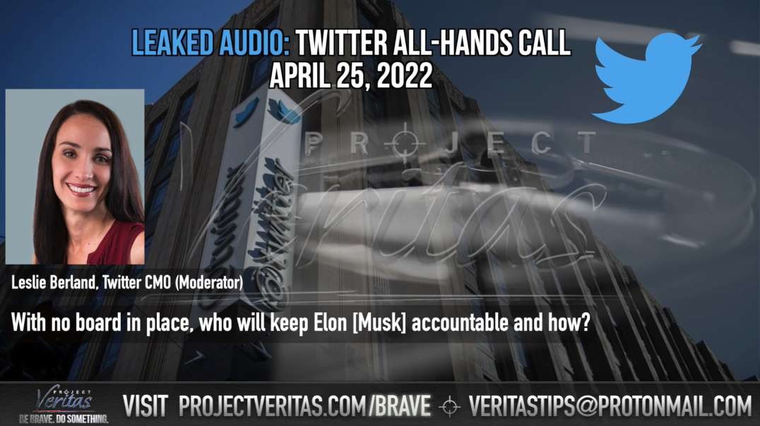 Full 45 Minute Audio Of Twitter Meeting On Musk Provides True Context, Internal Answers