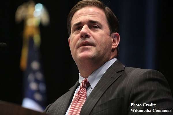 Arizona RHINO Governor Doug Ducey is ramping up his efforts to get re-elected this year by taking a page from the book of America First Governors. As Texas has bused over 900 illegal immigra..