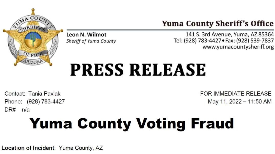 Arizona County Sheriff's Office Investigating Voter Fraud Similar to 2000 Mules In 2020, 2022 Elections
