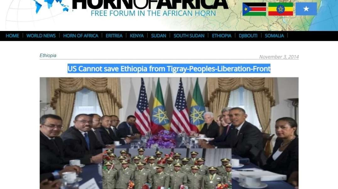 Obama Met With WHO Director In 2014 With Ethiopian Terrorists, US Buys $119M In Monkey Pox Vaccines