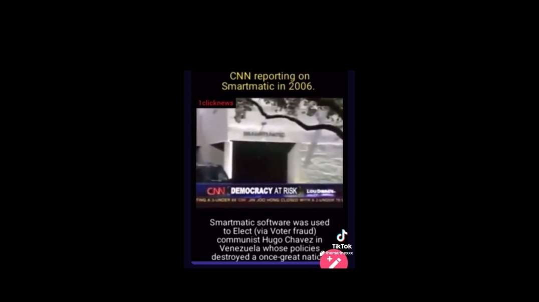 2006 CNN Report Validates Sidney Powell Claims Of Smartmatic Voting Machines Rigging Venezuelan Election