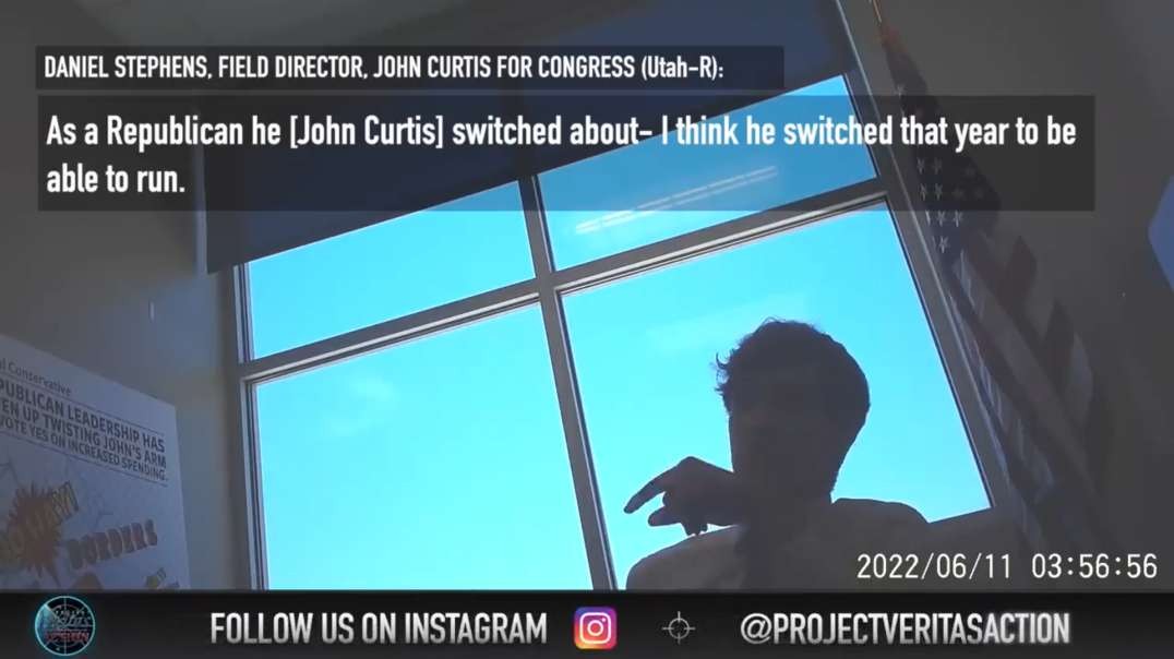 Georgia Elections Not Making Sense, Utah Rep John Curtis Exposed Posing As Republican, Lying To Win Votes