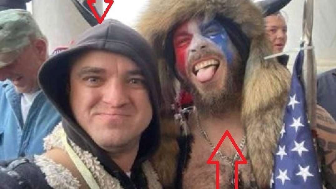Ukraine Neo Nazis Were At The Capitol On January 6th, Posing With Known Actor The Horned Viking