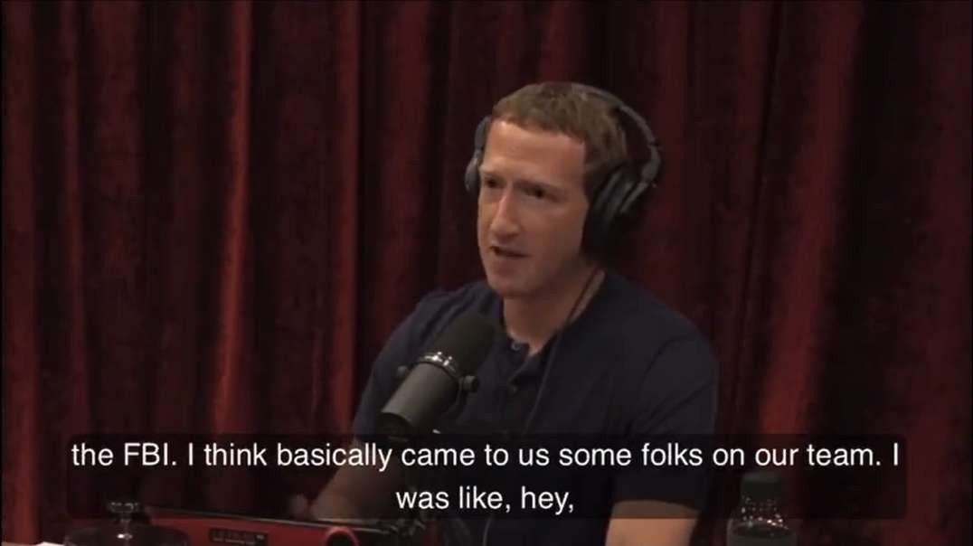Zuckerberg Admits Facebook Suppressed Hunter Biden Laptop Story After Contact From FBI
