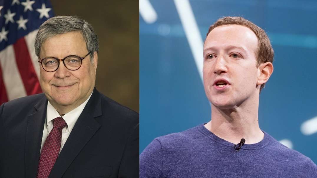 Barr Lied To America On 2020 Election Investigations, Zuckerberg & Co Sued For Election Interference