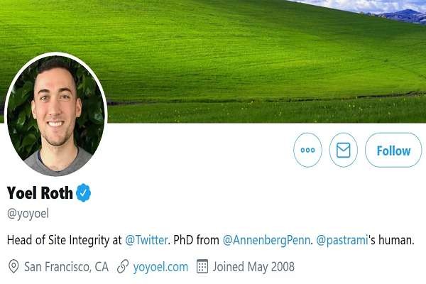 Twitter's Yoel Roth, Global Head of Safety & Integrity, is gone! Roth was behind censoring the Hunter Biden laptop story in 2020 AND was behind "fact-checks" against Presi..