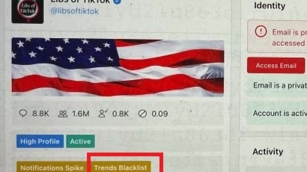 Twitter Files Part 2 Proves Company IS Shadowbanning Conservatives, Sinema Leaves Democrat Party