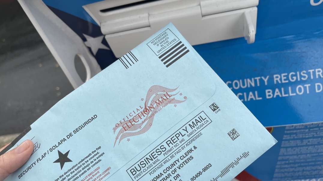 Report: California Has Over 10.8M Unaccounted For Mail In Ballots From Midterms Out Of 22.1M