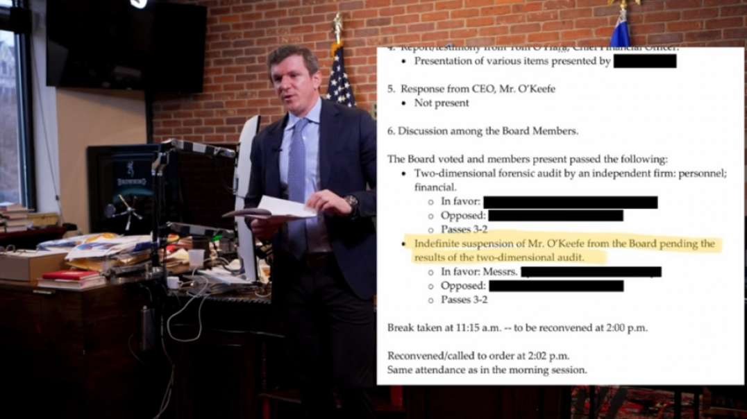 O'Keefe Out At Project Veritas, Filing Shows Dominion Employees Knew About Machine Hacks, Bugs