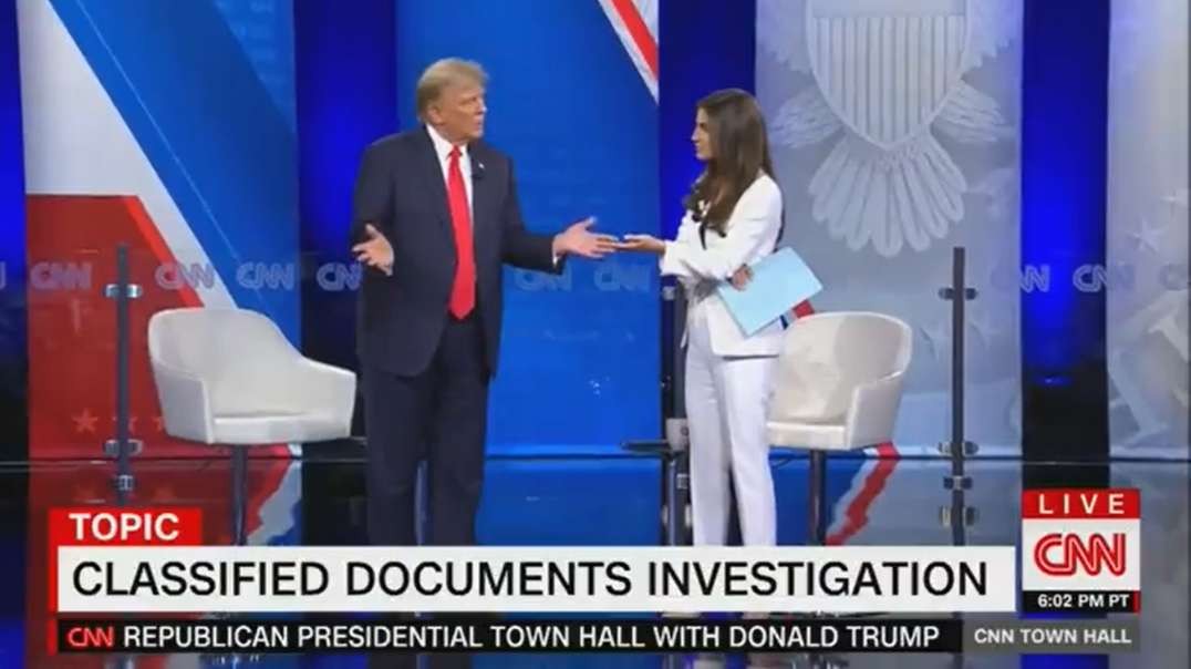 CNN Abruptly Cuts Trump Town Hall Short, Host Tried All Night To 