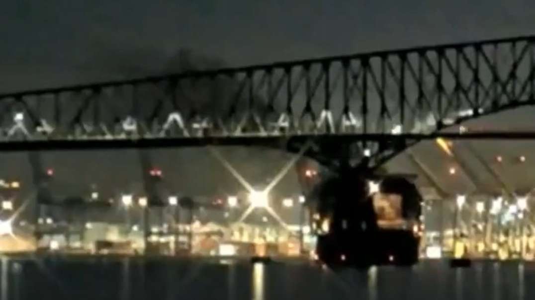 Lara Logan: Baltimore Bridge Incident A 