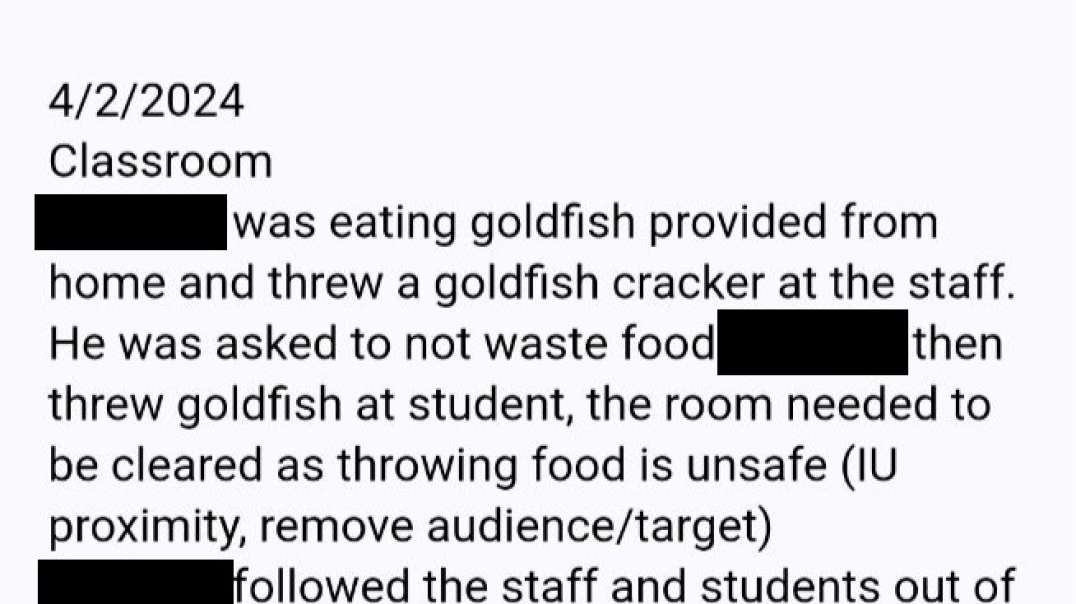 NY BOCES Evacuates Classroom After Student Throws Goldfish Cracker, Cites 