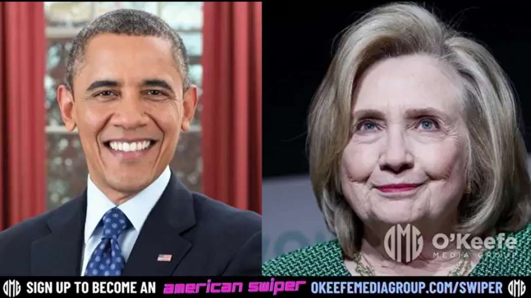 EXPOSED: This Is Who Is Really Running The White House... Obama, Hillary Still 