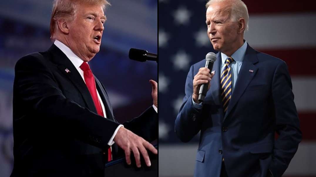 Biden Agrees To Debate Trump With No Audience, Trump's Mic Turned Off