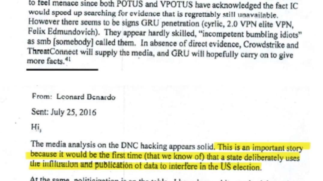 Hillary Clinton Personally Approved Russia Hoax Against Trump In Coordination With Soros Foundation
